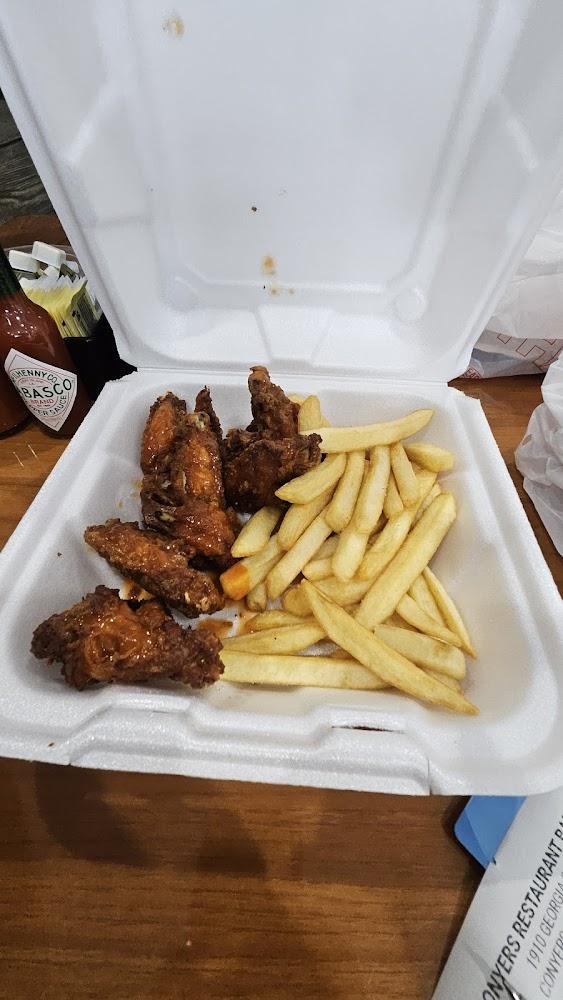 Conyers Restaurant Bar & Grill Menu image 2